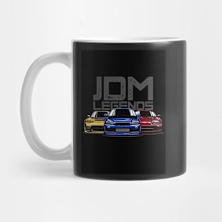 JDM LEGENDS Mug